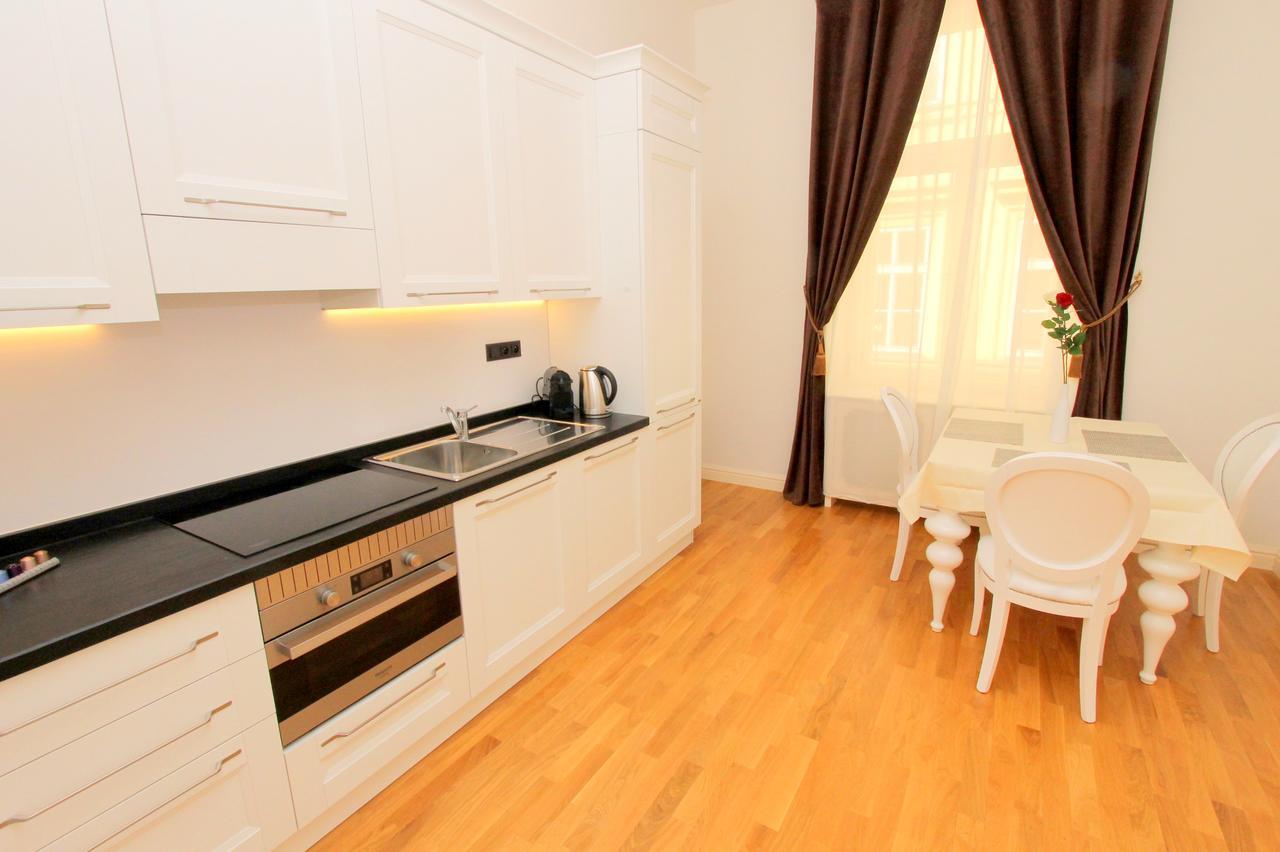 Luxury Apartments Krocinova براغ المظهر الخارجي الصورة