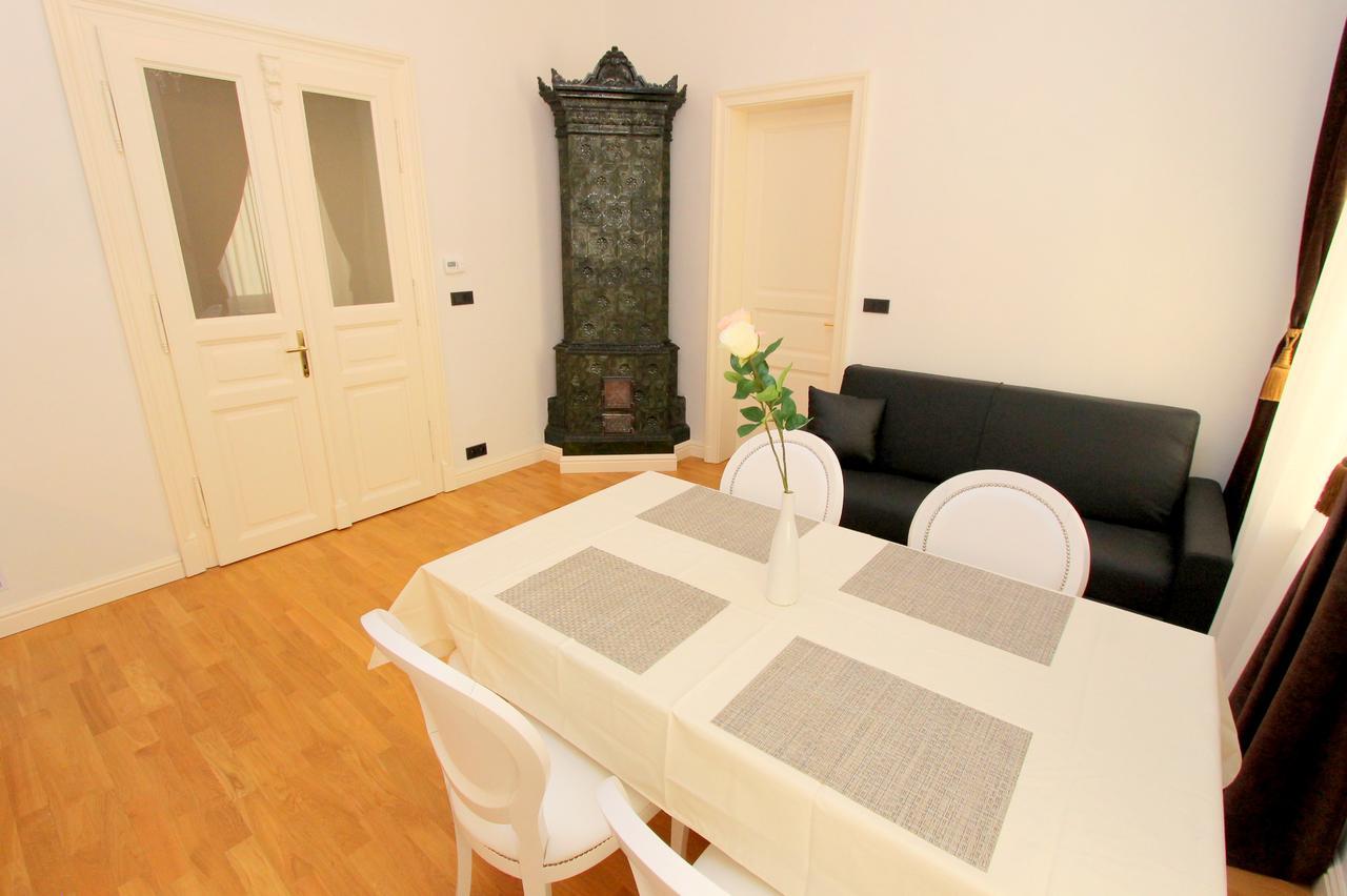 Luxury Apartments Krocinova براغ المظهر الخارجي الصورة