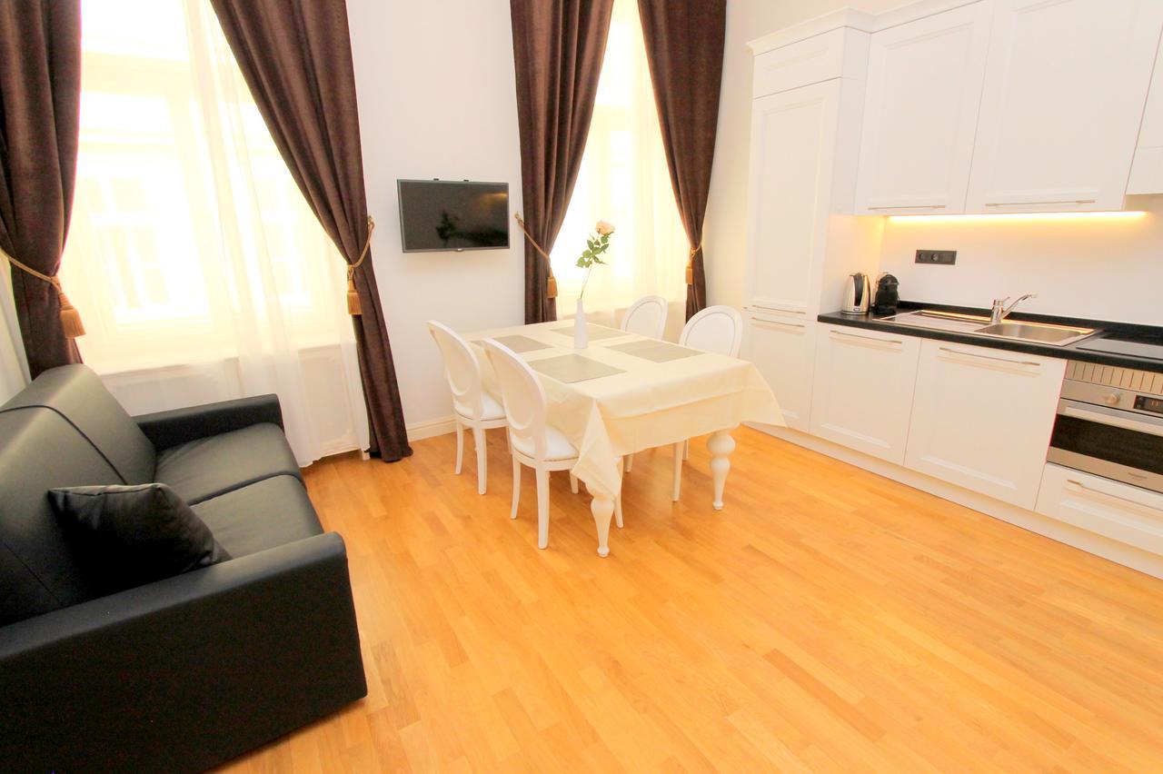 Luxury Apartments Krocinova براغ المظهر الخارجي الصورة